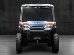 Sequential LED turn signal close-up for Can-Am Defender HD11