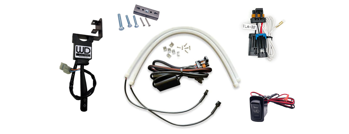 WD Electronics | Premium Street Legal & LED Light Kits