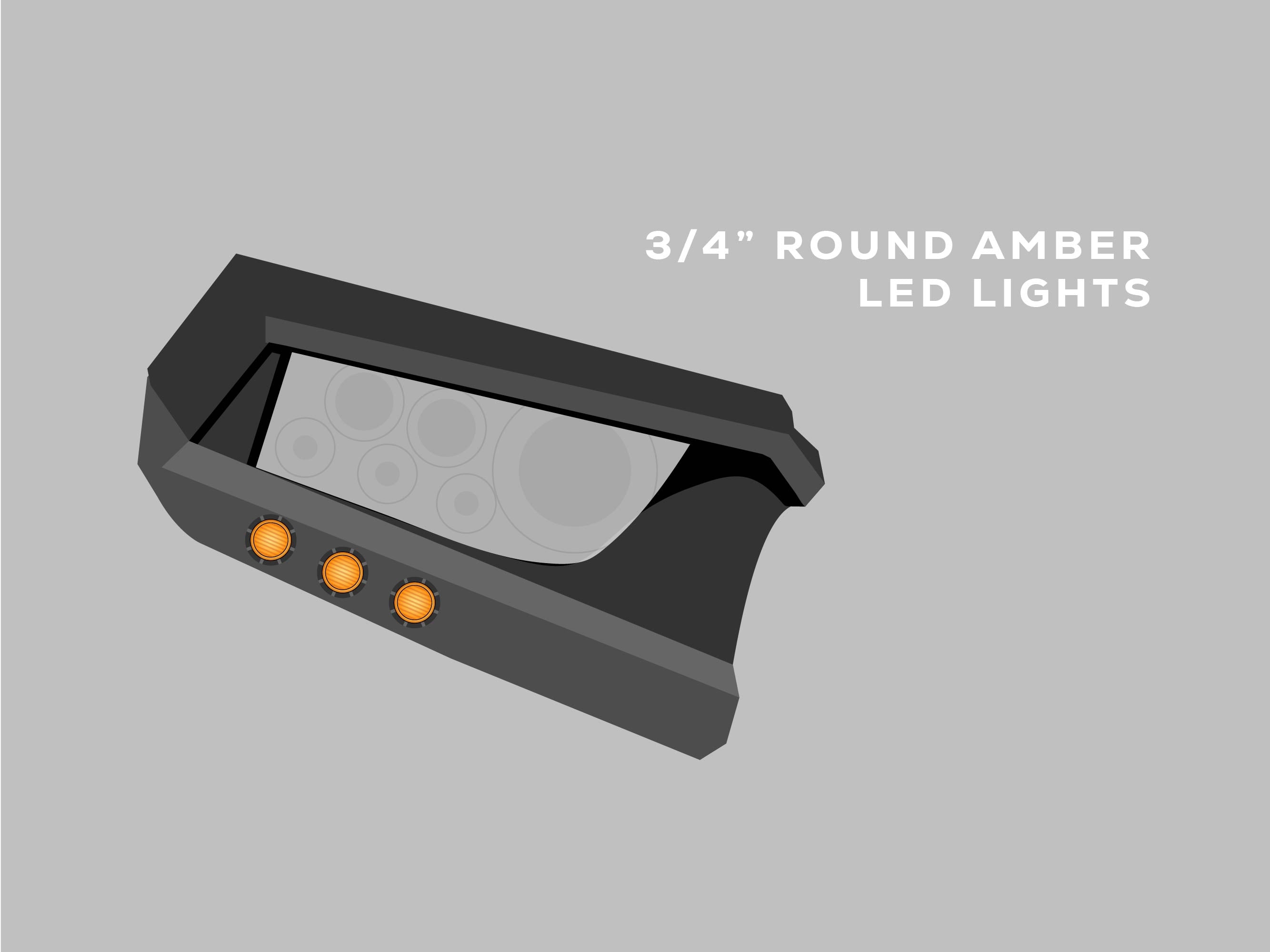2026+ Honda Pioneer 1000 - Signal Pro™ - 6-LED - WD Electronics