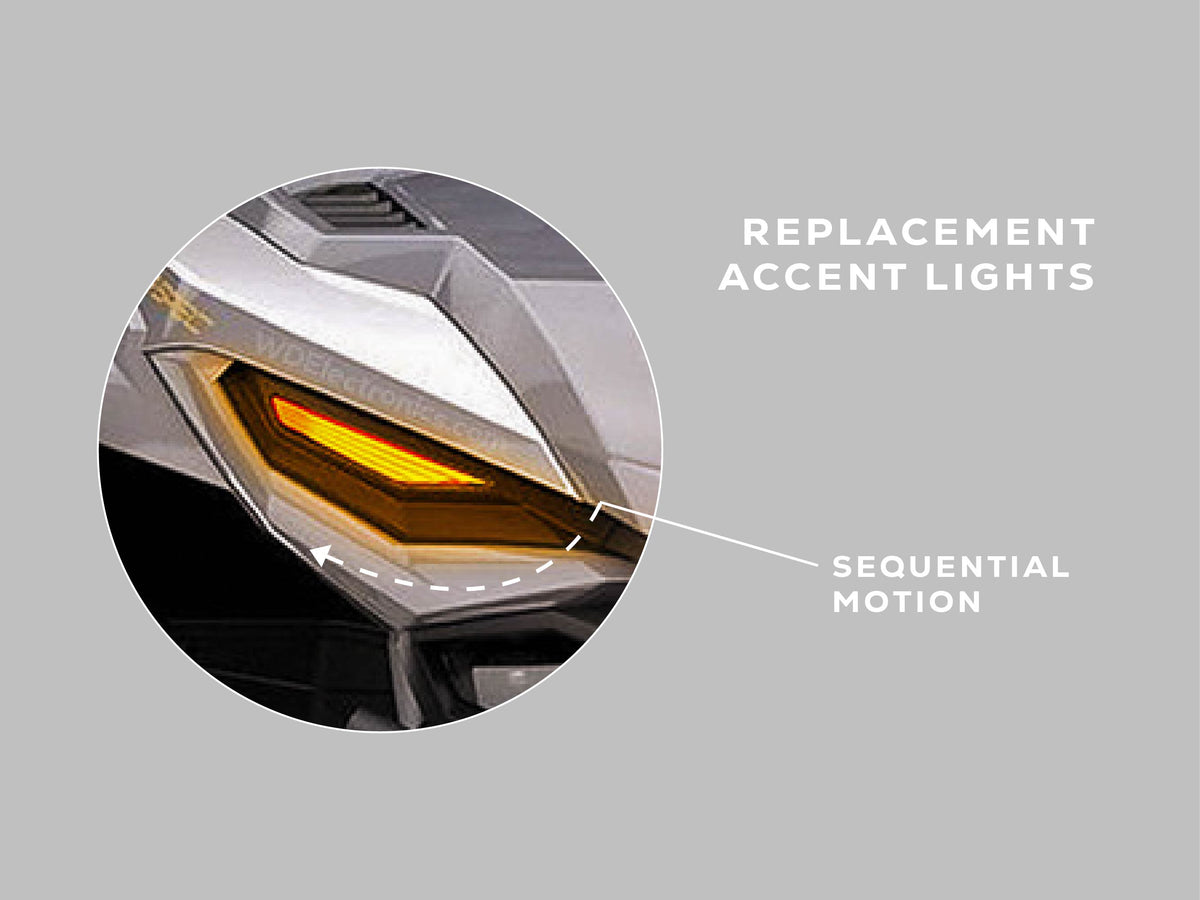 Yamaha Wolverine RMAX (2021+) Accent Lights - WD Electronics