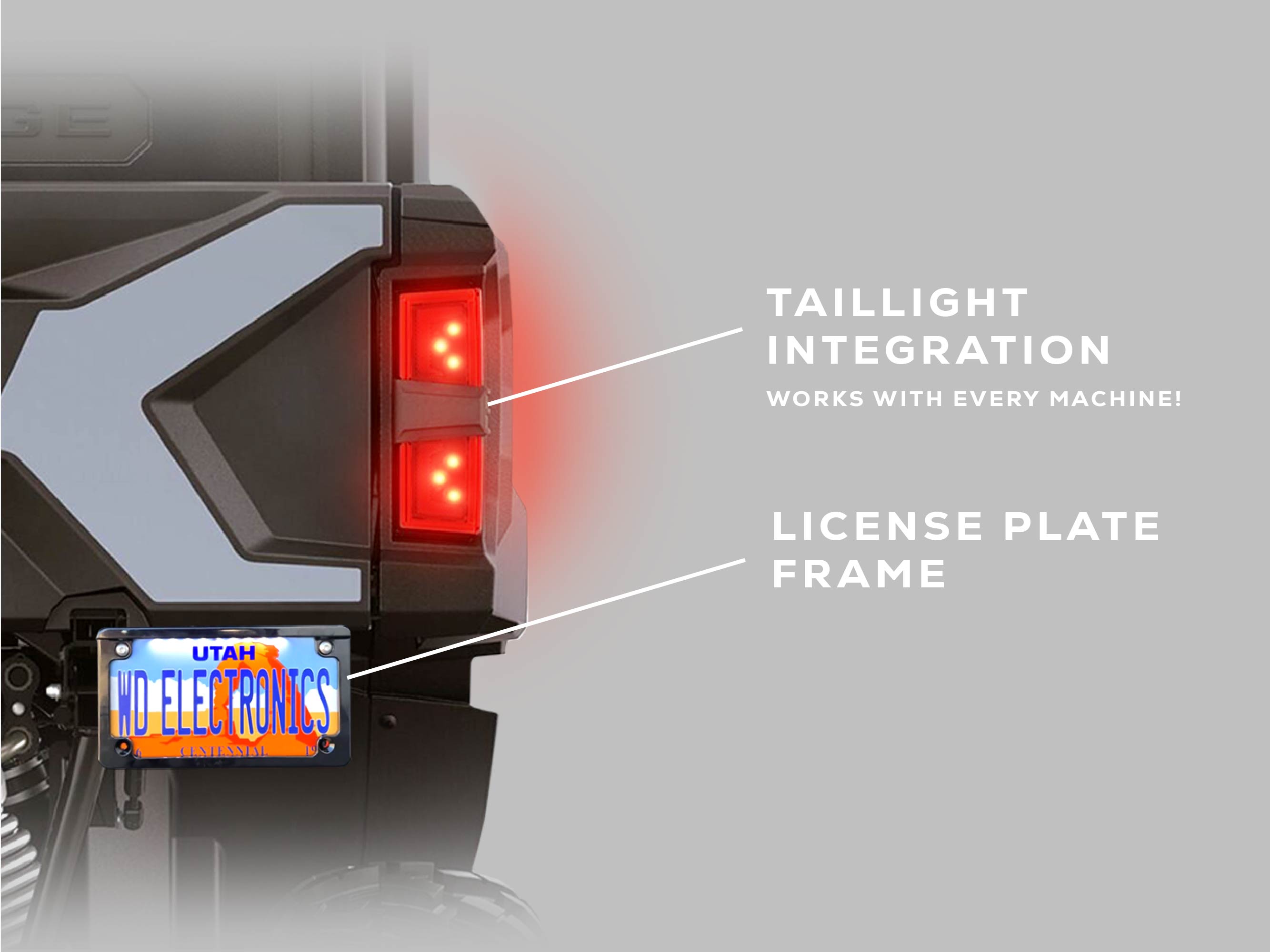 2015+ Kawasaki Mule - 6-LED