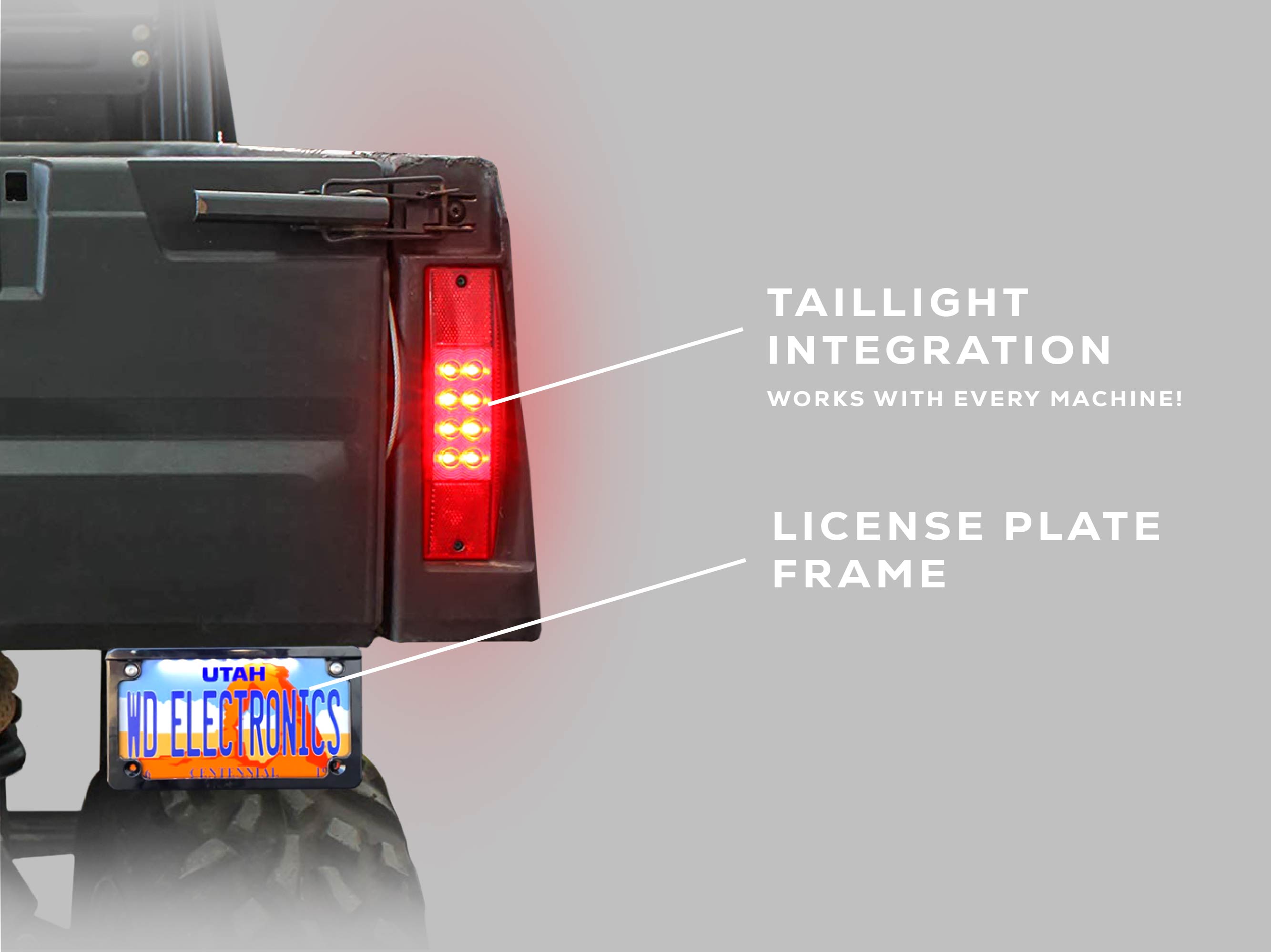 2018+ Polaris General - Replacement Headlights