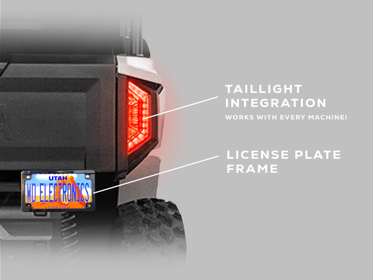 Yamaha Wolverine RMAX (2021+) Accent Lights - WD Electronics