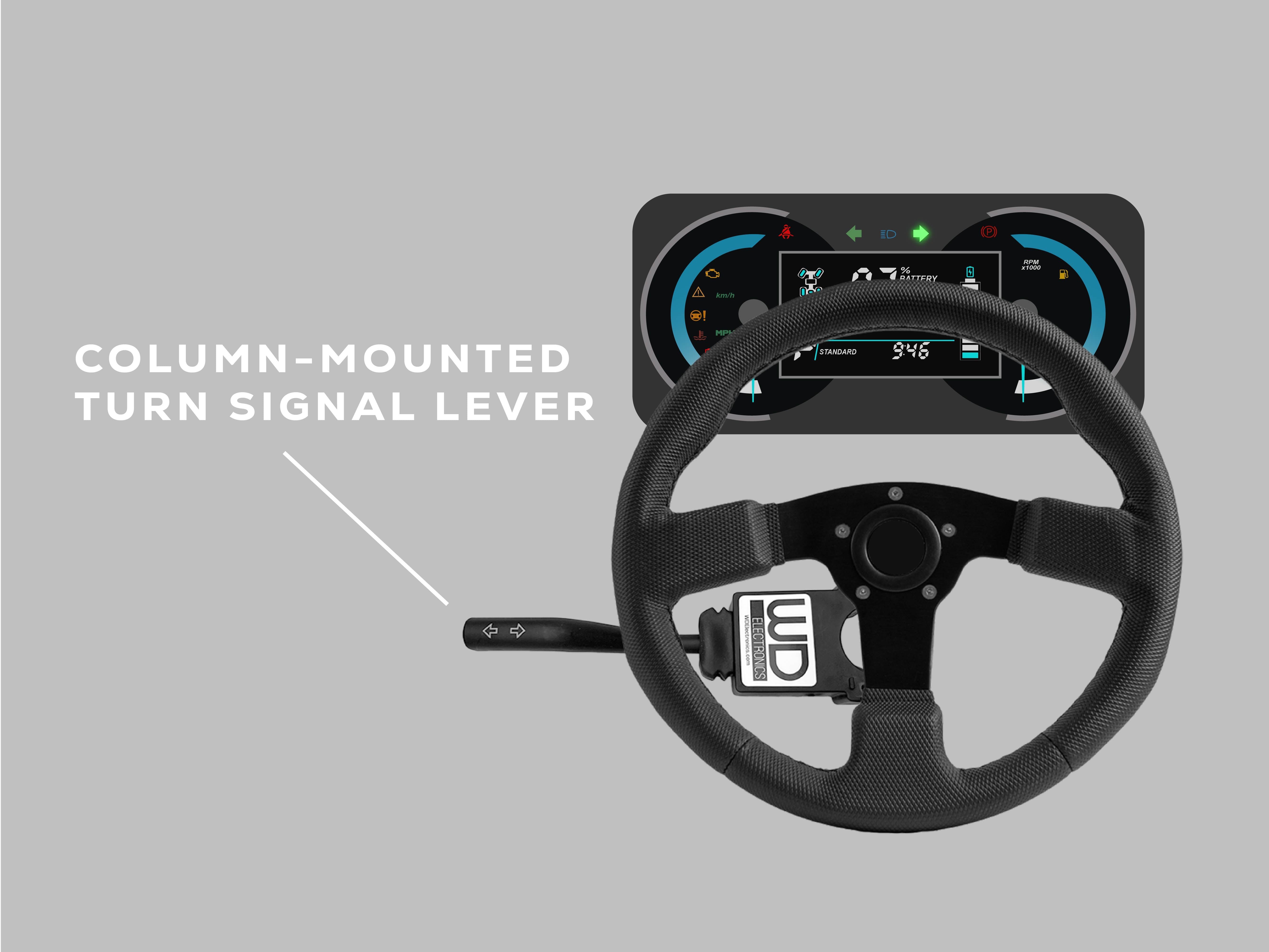 Turn Dial Ridges Kawasaki Ridge (2024+) UTV Turn Signal Kit - LED – WD Electronics