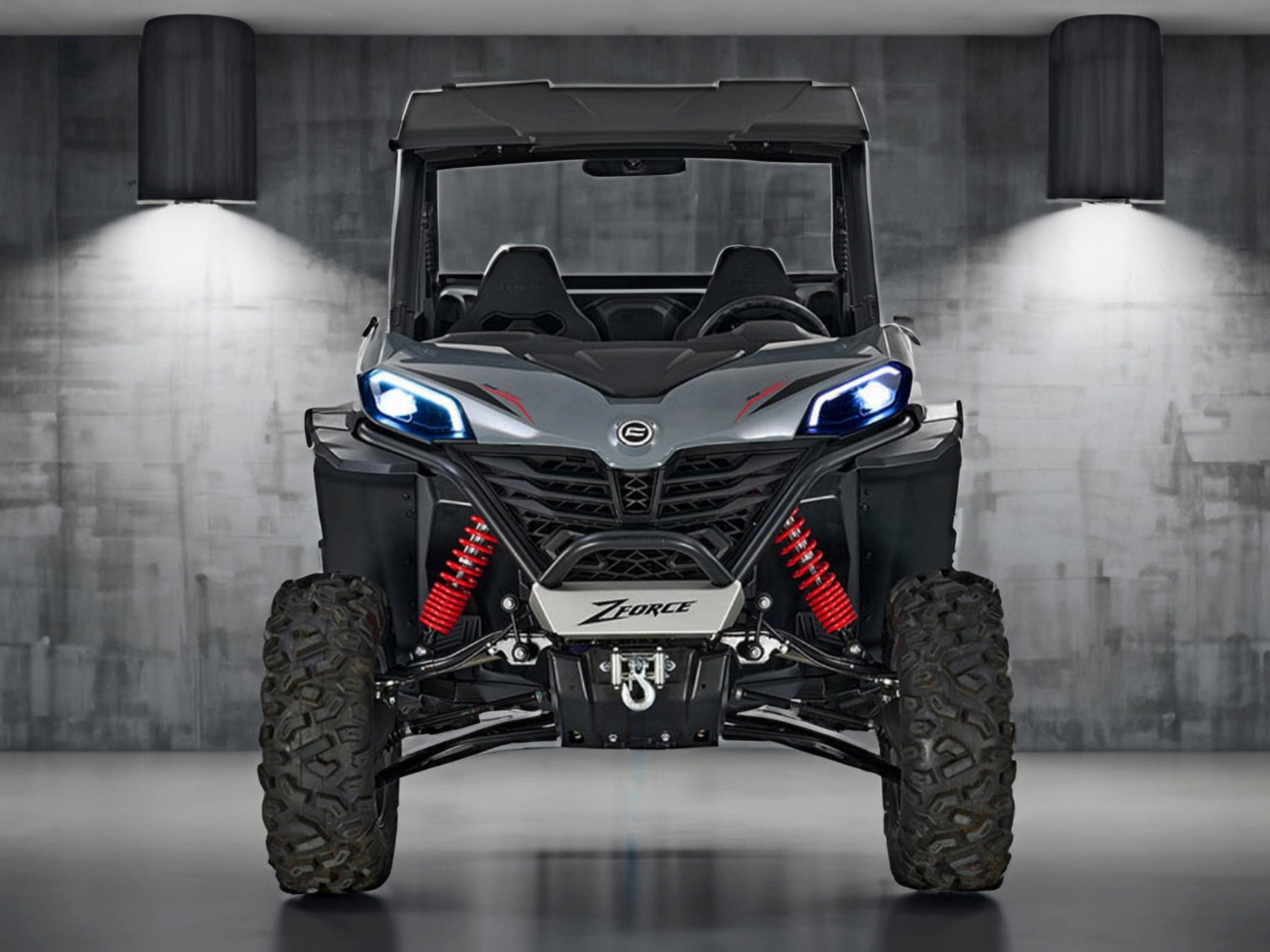 2023+ CF Moto Zforce 950 Trail / Sport - Headlight Integration