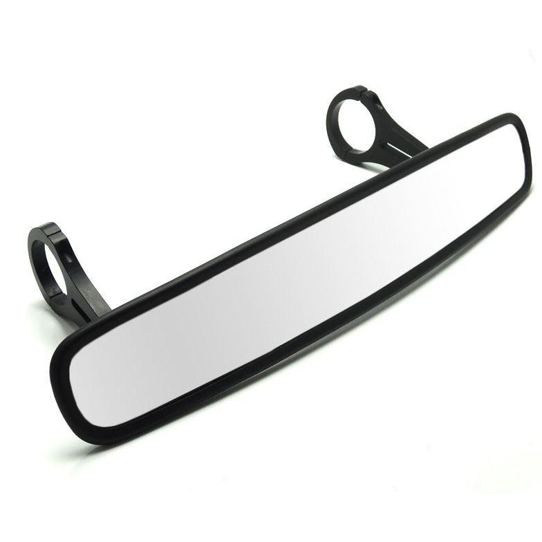 17 Aluminum Rear View Mirror for UTV with Aluminum Mounting Brackets