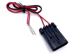 Extended Wiring Kit for HVAC Polaris Ranger