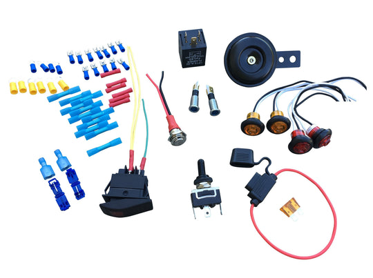 DIY Turn Signal Kit - Universal Kit for all machines.