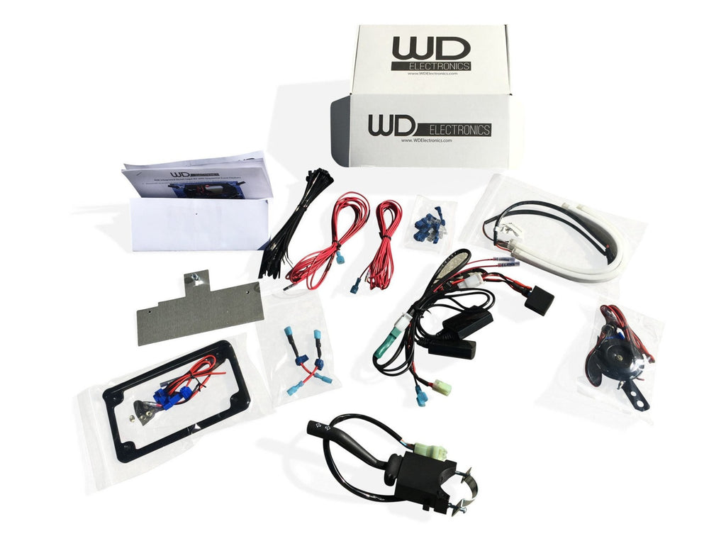 DIY Turn Signal Kit RZR, Ranger, General, X3, Wildcat, Teryx