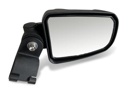 Cast Aluminum Side Mirror Set - 1.75" or 2" Round Tube Clamp