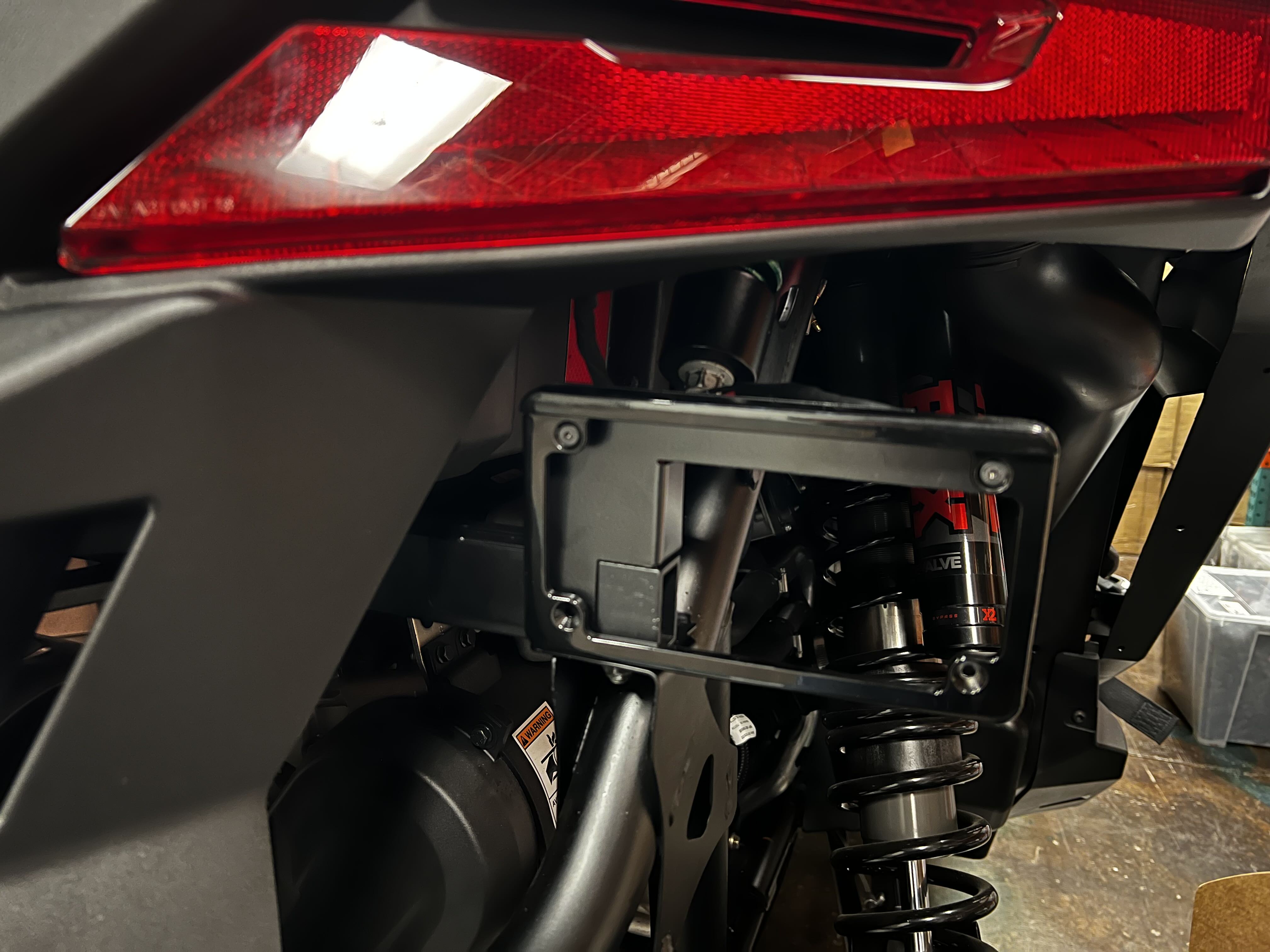 Polaris General License Plate Bracket WD Electronics polaris-general-license-plate-bracket-wd-electronics