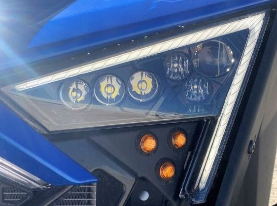 RZR Pro Headlights with Harness